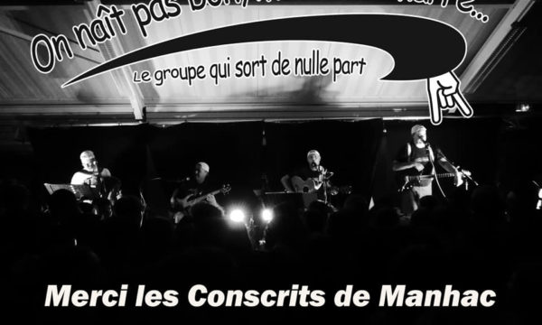 Soirée des conscrits de manhac - 23 Octobre 2021