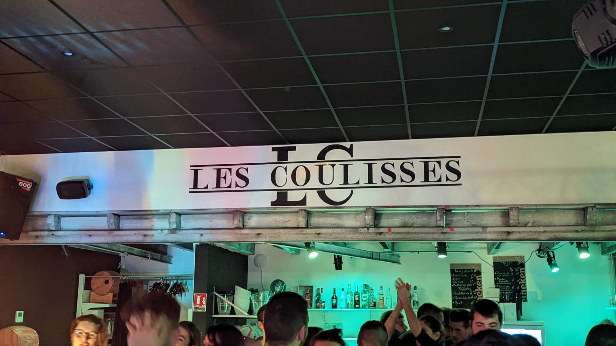 Restaurant les coulisses