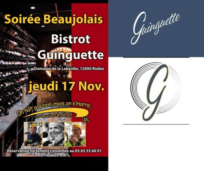 Fête du beaujolais à la Guniguette